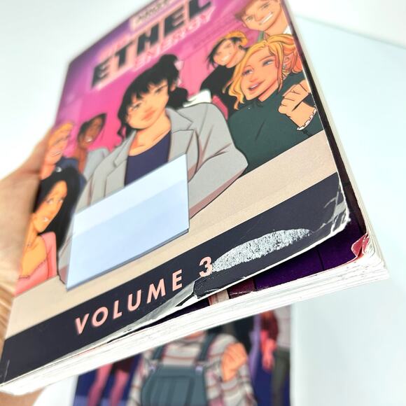 Lot of 3 Archie Comics BIG ETHEL ENERGY Graphic Novel Vol 1  2  3 Ahmed Keenan - Picture 11 of 14